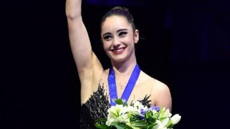 Ex-wereldkampioene kunstschaatsen Kaetlyn Osmond zegt competitie vaarwel