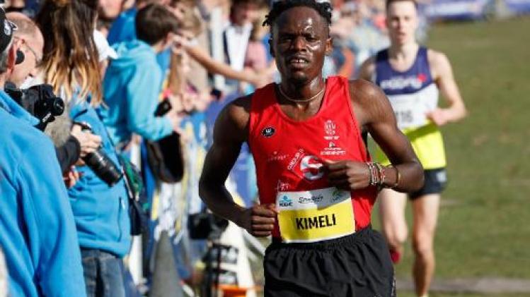 Isaac Kimeli en Robin Hendrix plaatsen zich in Stanford voor 5.000 meter in Doha