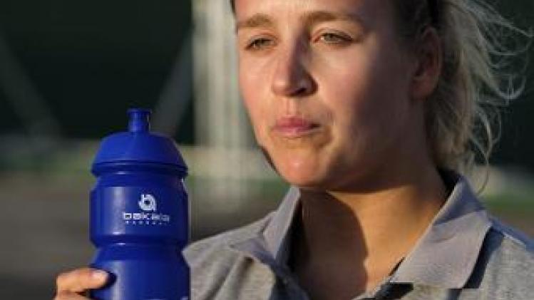 La Semaine Olympique Française - Emma Plasschaert start als derde aan medaillerace