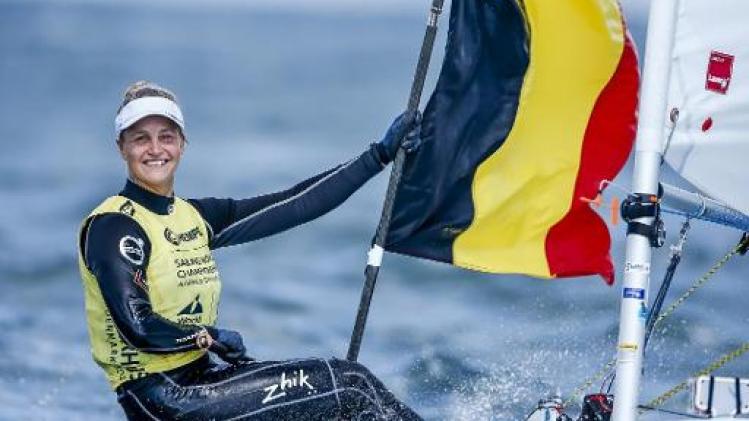 Emma Plasschaert verlaat Hyères met brons