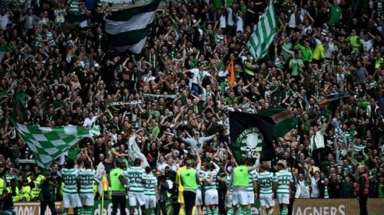 Celtic kroont zich zonder Boyata vijftigste keer tot landskampioen