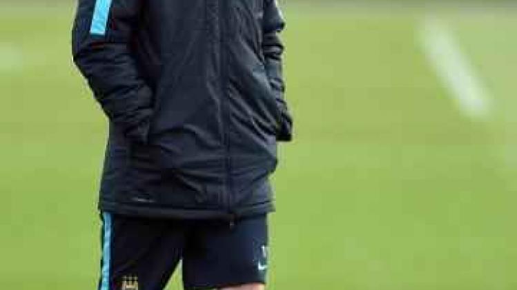 Kevin De Bruyne keert terug in selectie van Manchester City