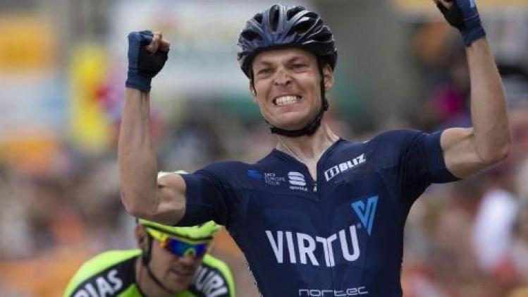 Ronde van Yorkshire - Alexander Kamp wint