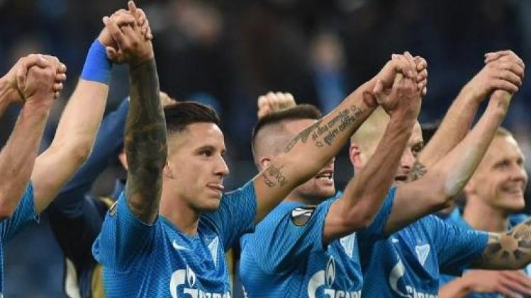 Zenit pakt vijfde landstitel in Rusland