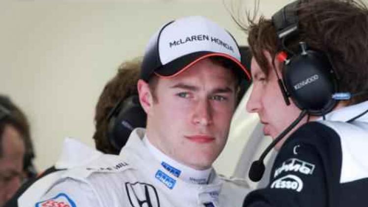 F1 - GP van Bahrein - Stoffel Vandoorne klokt achttiende tijd in eerste vrije sessie