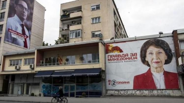Noord-Macedonië naar de stembus voor tweede ronde presidentsverkiezingen