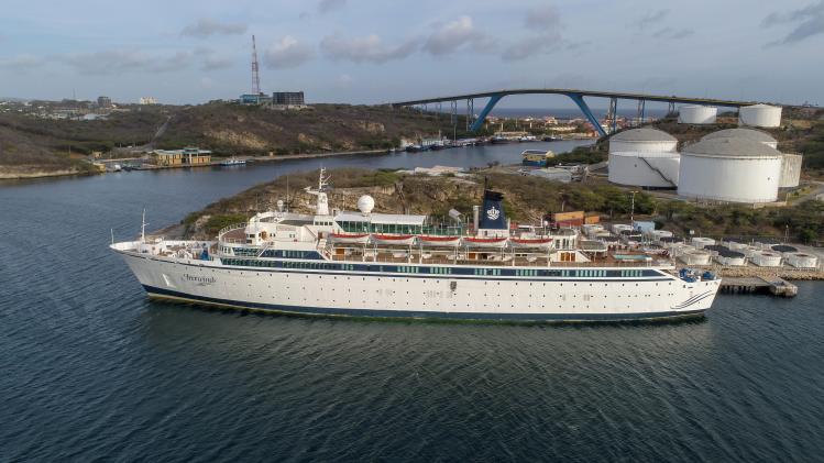 Cruiseschip van de Scientology-beweging in quarantaine door mazelenuitbraak
