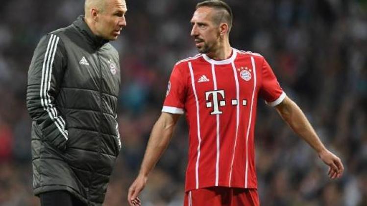 Franck Ribéry neemt binnenkort afscheid van Bayern München