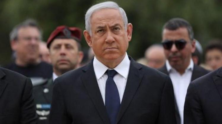 Netanyahu geeft opdracht om aanvallen tegen Gaza voor te zetten
