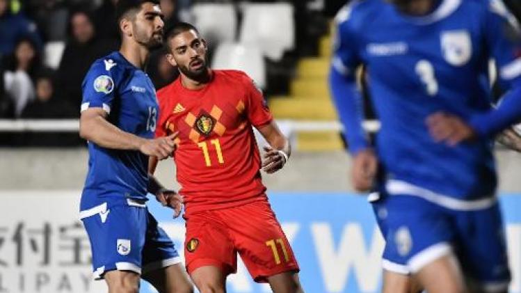 Carrasco sleept puntje uit de brand met vijfde doelpunt in acht wedstrijden