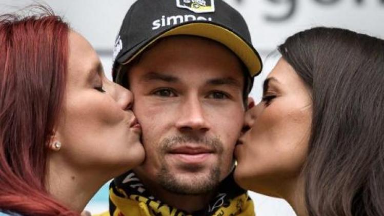 Roglic houdt Campenaerts van zege in afsluitende tijdrit en pakt eindzege