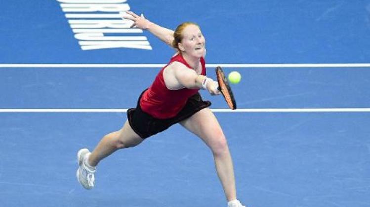 Alison Van Uytvanck gaat er meteen uit in Madrid