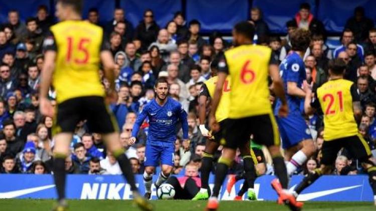 Eden Hazard geeft 2 assists