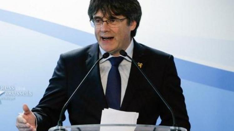 Crisis Catalonië - Puigdemont mag aan Europese verkiezingen deelnemen