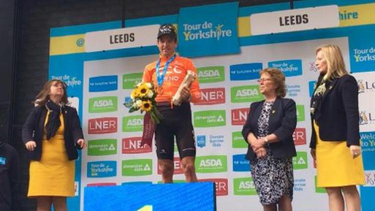Ronde van Yorkshire - Gelukkige Greg Van Avermaet: "Fijn om met een zege rustperiode in te gaan"