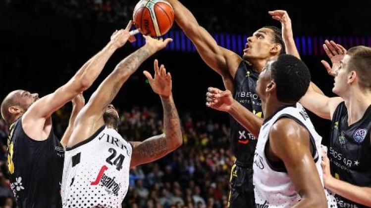 Champions League basket (m) - Bologna klopt Tenerife in finale in Antwerps Sportpaleis