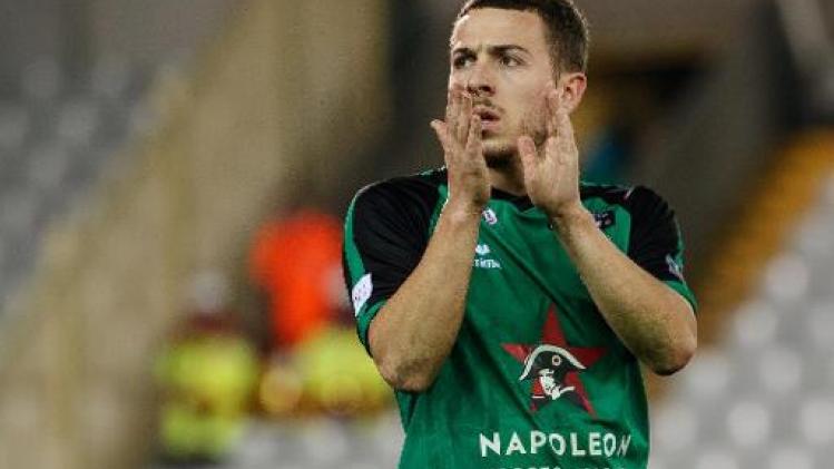 Jupiler Pro League - Cercle Brugge trekt Kylian Hazard definitief aan