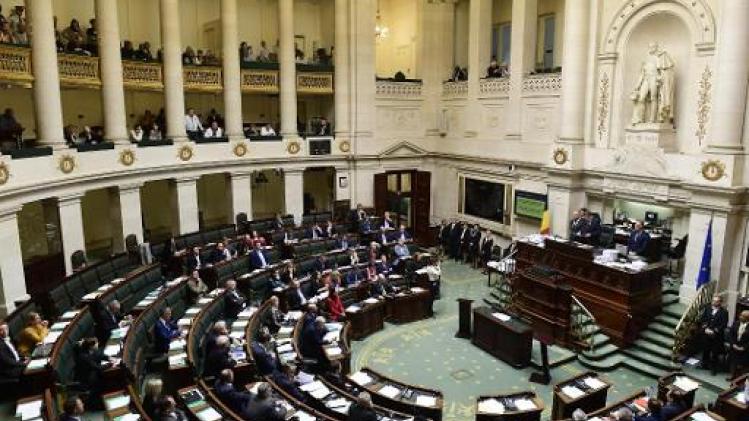 Blanke man houdt het langer vol in parlement