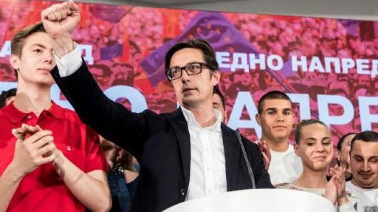 Prowesterse kandidaat Pendarovski wint presidentsverkiezingen in Noord-Macedonië