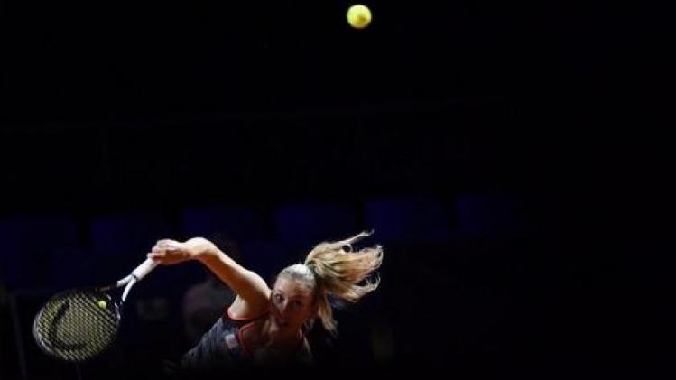 Elise Mertens zakt twee plaatsen op WTA-ranking