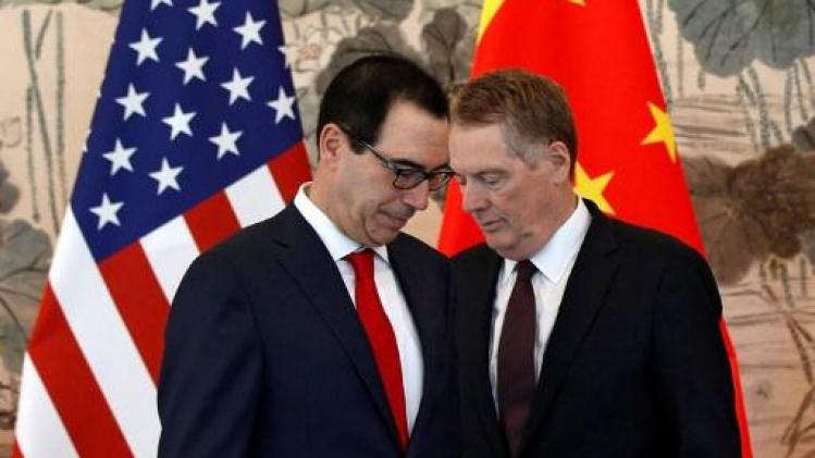 Handelsoorlog VS-China - Washington beschuldigt China ervan beloftes niet na te leven