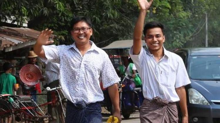 Myanmar laat Reuters-journalisten vrij