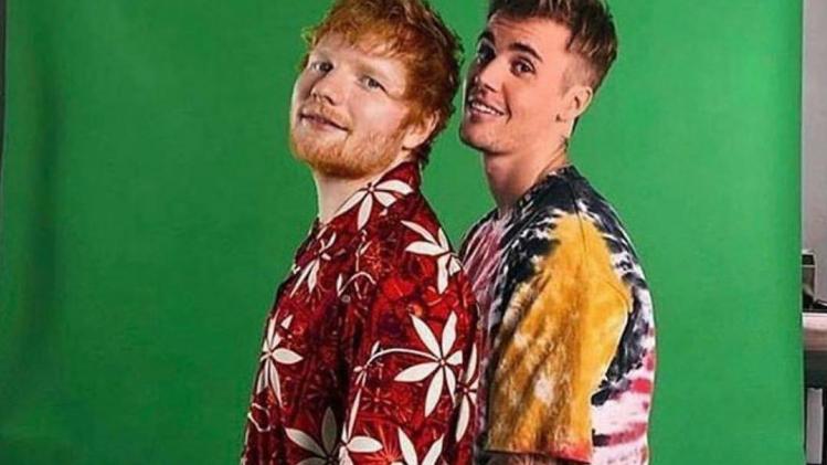 Brengen Justin Bieber en Ed Sheeran vrijdag een nieuw nummer uit?