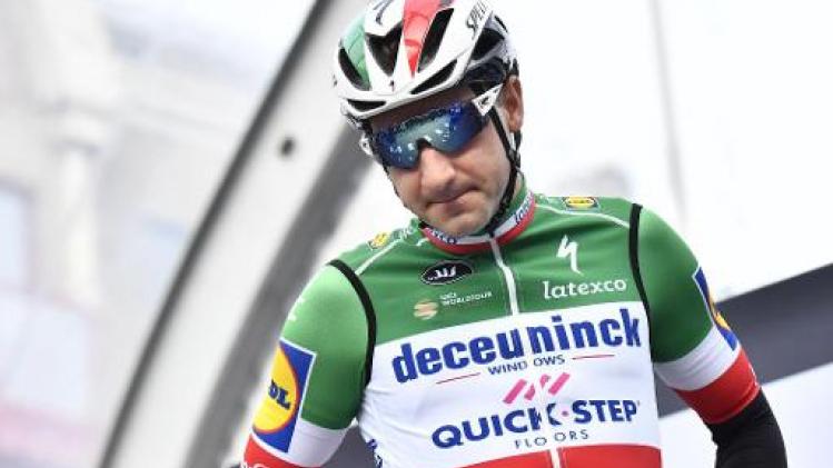 Deceuninck-Quick Step staat met Viviani als leider aan de start van de Giro