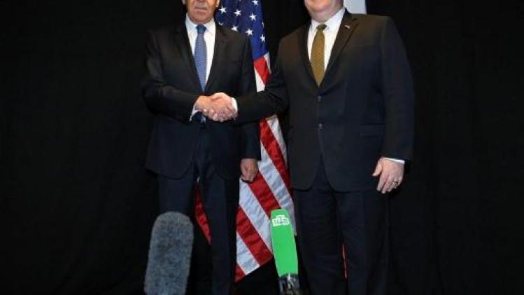 Nieuwe ontmoeting tussen Pompeo en Lavrov op 14 mei