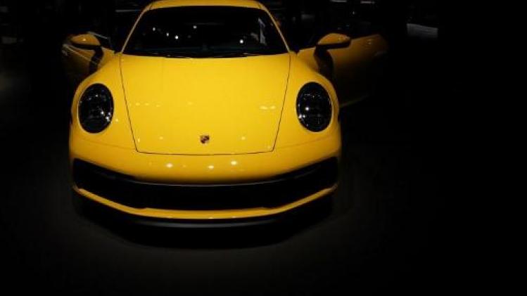 Porsche krijgt in Duitsland boete van dik half miljard euro