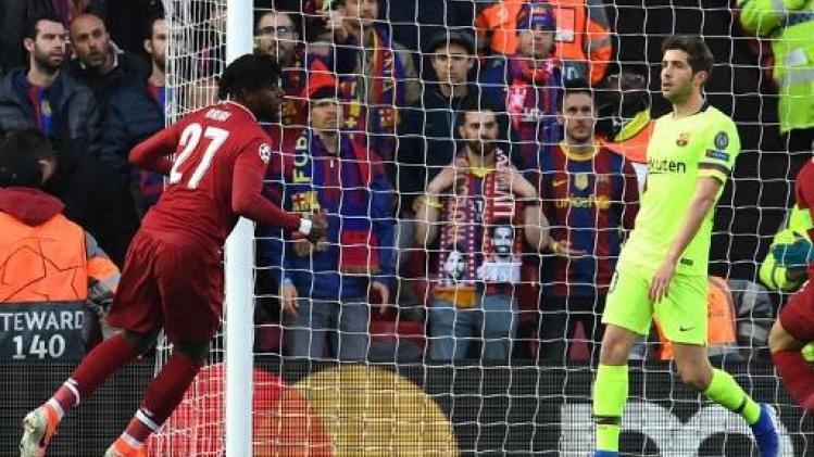 Champions League - Liverpool vernedert Barcelona en realiseert gedroomde ommekeer