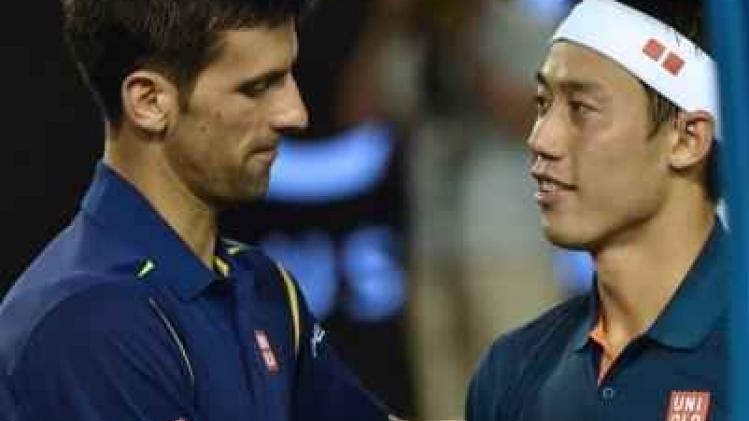 ATP Miami - Novak Djokovic in finale tegen Kei Nishikori