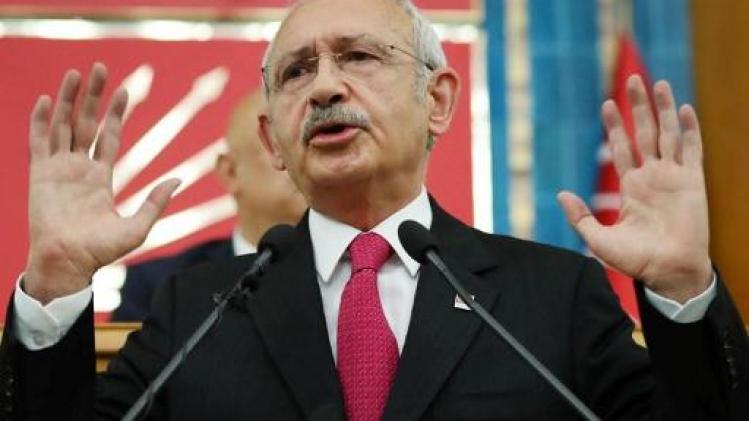 Turkse oppositie wil presidents- en parlementsverkiezingen van 2018 laten annuleren