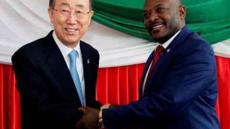 VN-Veiligheidsraad wil politiemacht naar Burundi sturen
