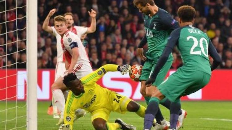Champions League - Tottenham houdt Ajax met doelpunt in slotseconden uit finale