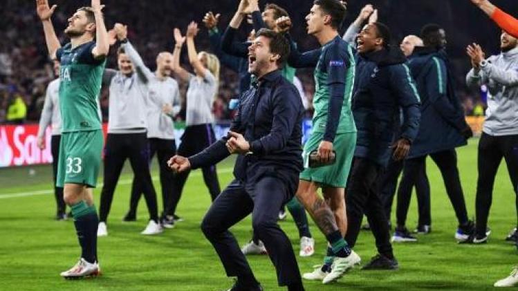 Champions League - Spurscoach Pochettino vindt zijn spelers "helden"