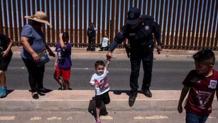 Meer dan 100.000 migranten opgepakt aan Mexicaanse grens in april