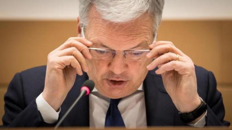 Reynders blijft ijveren voor Europees embargo op wapenleveringen aan Saoedi-Arabië