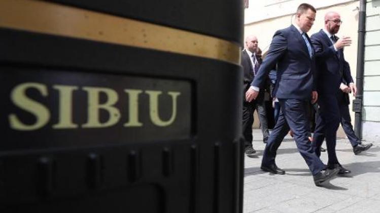 Michel hamert op "steeds efficiëntere Unie"