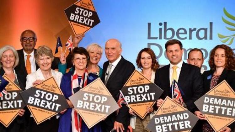 Britse Liberal Democrats met opmerkelijke slogan naar Europese stembusslag