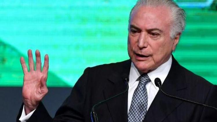 Rechter beveelt opsluiting van Braziliaans ex-president Temer