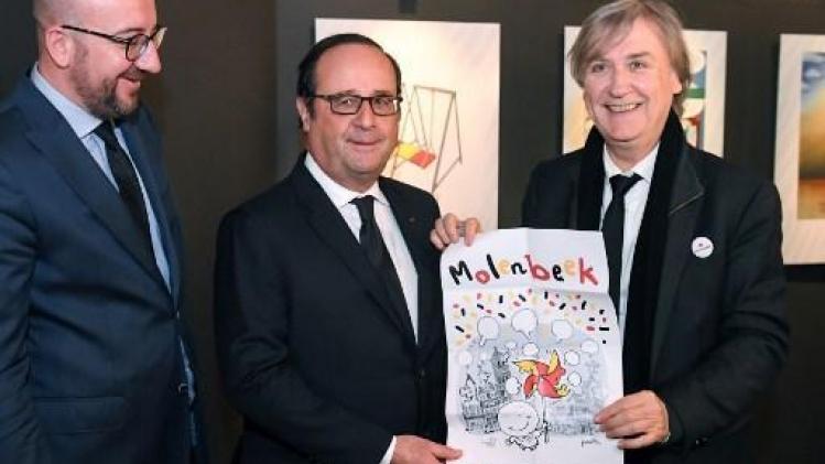 Franse perstekenaars willen van cartoons een fundamenteel recht maken