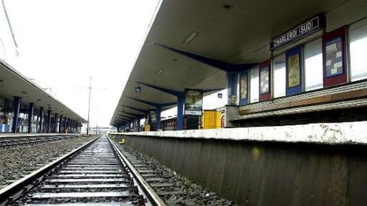 Station Charleroi-Zuid eventjes ontruimd wegens vergeten bagage