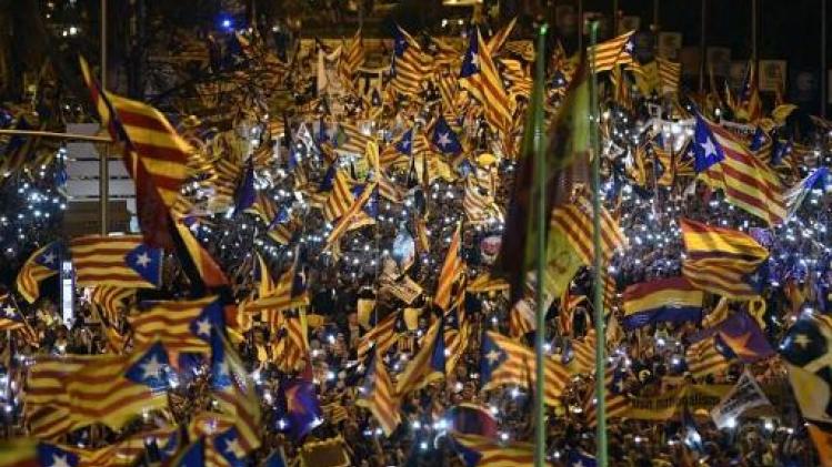 Meeste Catalanen kanten zich tegen onafhankelijkheid