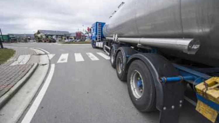 Vrachtwagenchauffeurs blokkeren grensovergang van Hensies