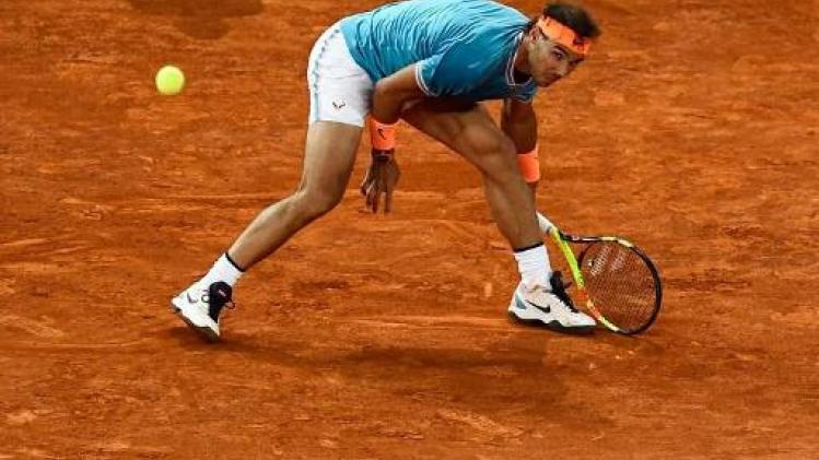 ATP Madrid - Rafael Nadal stoomt door naar halve finales