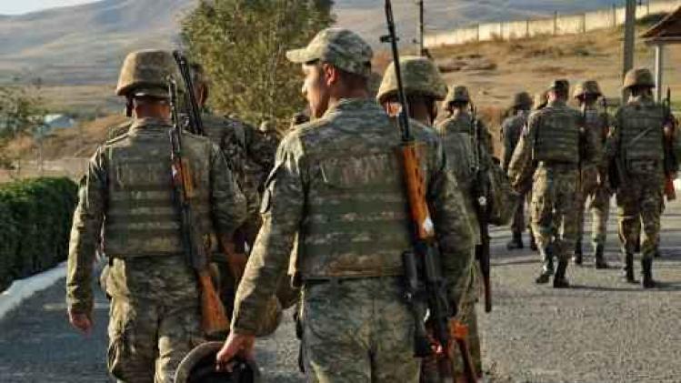 Heropflakkering van geweld tussen Armeense en Azerbeidzjaanse troepen in Nagorno-Karabach