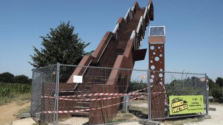 Tielt-Winge wil brandstichters laten opdraaien voor gerestaureerde Vlooybergtoren