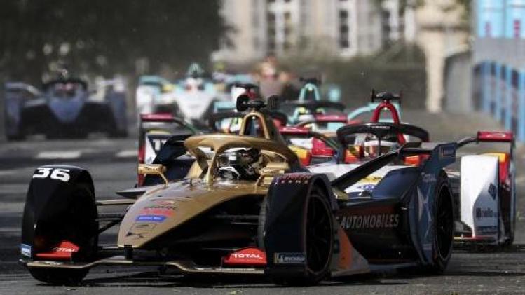 Formule E - Fransman Vergne verzilvert pole in Monaco en neemt leidersplaats over