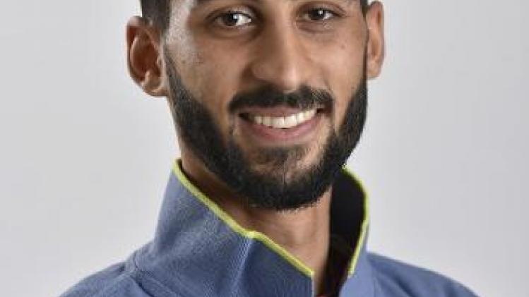 Tarik Moukrime wordt tweede op mijl in centrum Rome